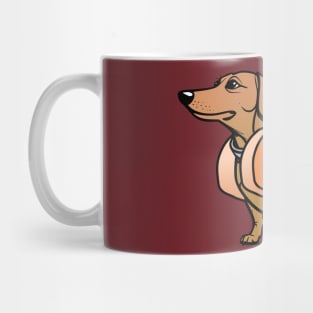 Dachshund Hotdog Sausage Mug